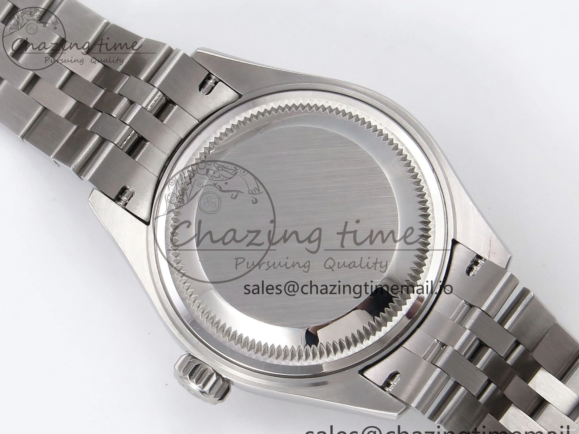 904L SS Steel A2671 279174 Edition Diamonds GMF Bracelet Best DateJust White on 1:1 Dial 28MM Jubilee 0118